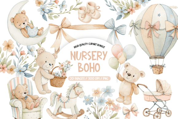 Download Neutral Baby Watercolor Clipart - Baby Collection