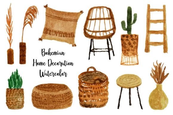 Download Artistic Boho Home and Room Decoration - Decoration Collection