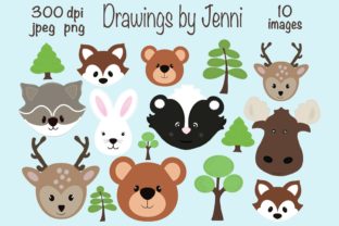 Download Woodland Creatures Clipart, Baby Forest - Baby Collection