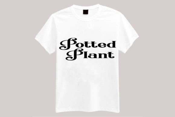 Download Potted Plant , Retro SVG Cutting File - Potted plant Collection