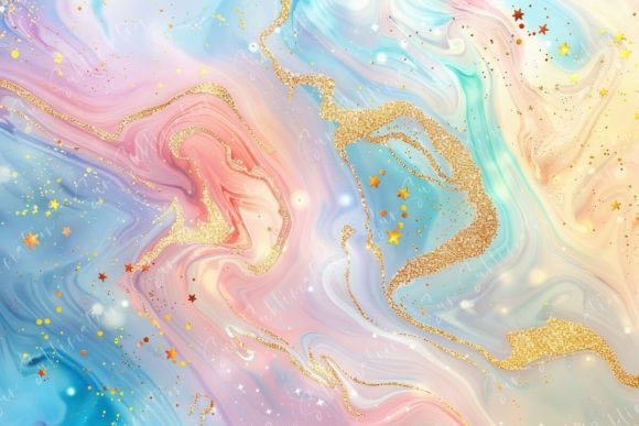 Download Abstract Painting Pastel Colors - Paint Collection