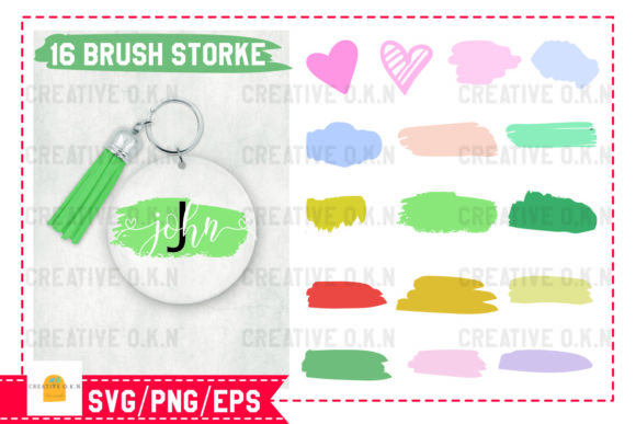 Download Paint Brush Stroke Bundle,SVG,PNG. - Paint Collection